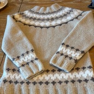 Brooks Brothers Handknit  sweater